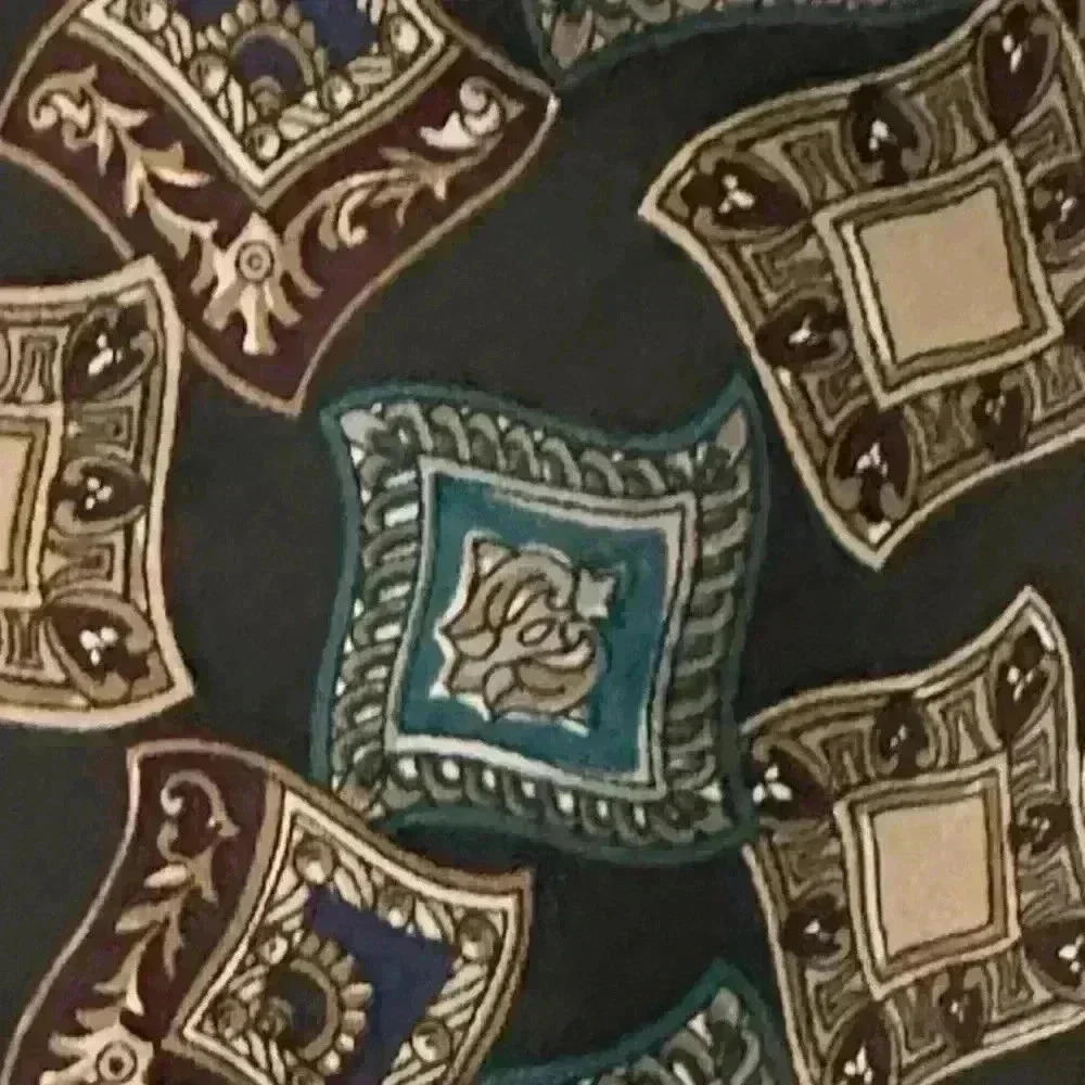 Free 💎Vintage Executive Club Neck Tie - Picture 3 of 12